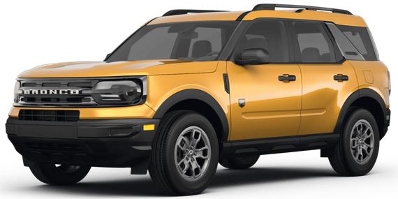 FORD BRONCO SPORT 2023 3FMCR9B62PRE24178 image